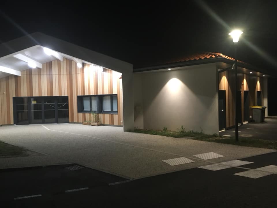 Eclairage extérieur  Dupouy Electricité – Landes